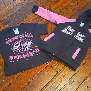2T/3T harley davidson toddler girl
